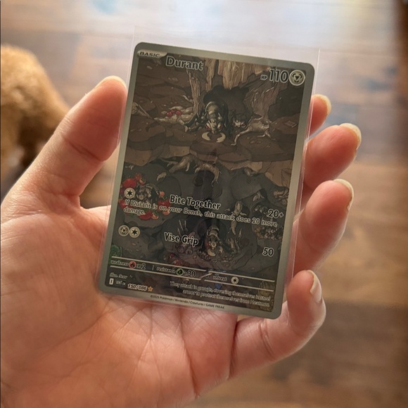 Durant Pokémon Illustration Rare Full Art Card - Picture 1 of 2